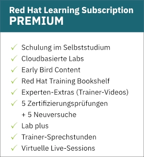 Red Hat Learning Subscription Premium