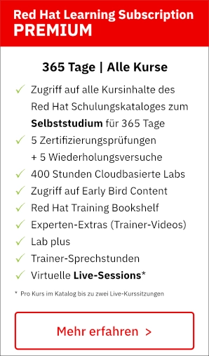 Red Hat Learning Subscription Premium